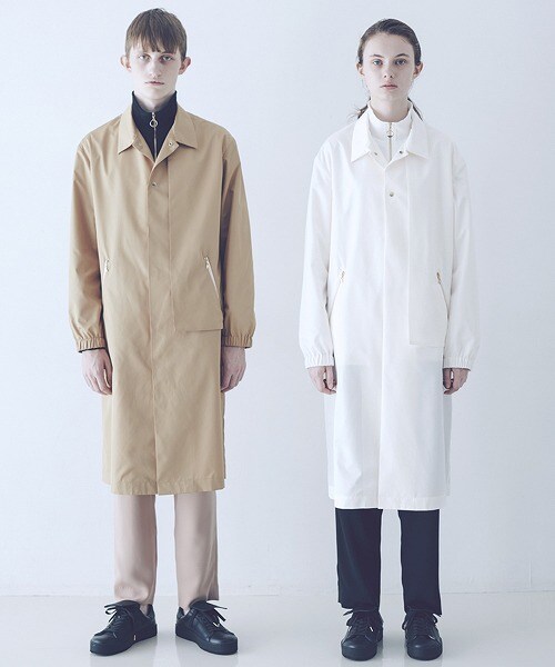 CULLNI（クルニ）の「ロングベルトテーパードスラックス（その他・メンズ・BLK/BGE/TAN・1/2）」の14枚目の写真