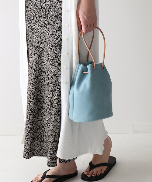 FRAMeWORK（フレームワーク）の「MORMYRUS レザーミニキンチャク  