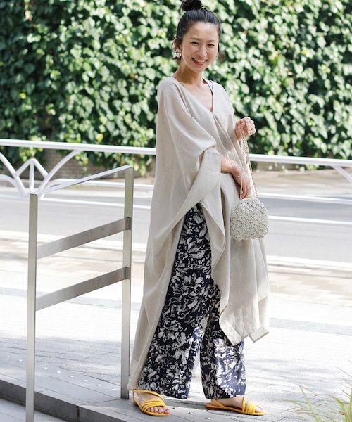 JOURNAL STANDARD relume(ジャーナルスタンダード レリューム)の「ブラック(パンツ・ブラック/36/在庫あり/38)」の12枚目の写真