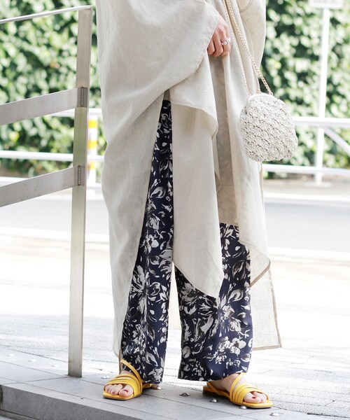 JOURNAL STANDARD relume(ジャーナルスタンダード レリューム)の「ブラック(パンツ・ブラック/36/在庫あり/38)」の16枚目の写真