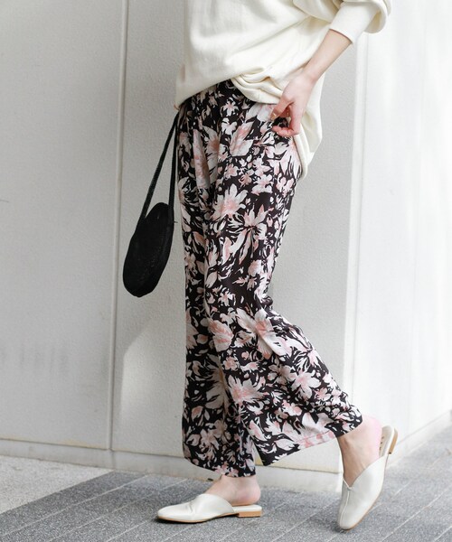 JOURNAL STANDARD relume(ジャーナルスタンダード レリューム)の「ブラック(パンツ・ブラック/36/在庫あり/38)」の7枚目の写真