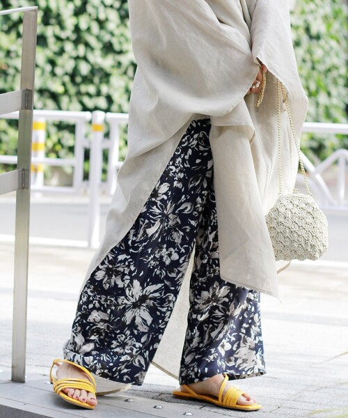 JOURNAL STANDARD relume(ジャーナルスタンダード レリューム)の「ブラック(パンツ・ブラック/36/在庫あり/38)」の17枚目の写真