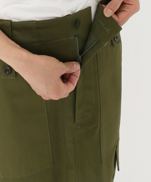 JOURNAL STANDARD LUXE(ジャーナルスタンダード ラックス)の「カーキ(スカート・カーキ/S/在庫あり/M/L)」の11枚目の写真