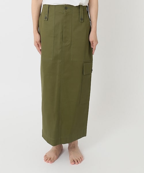 JOURNAL STANDARD LUXE(ジャーナルスタンダード ラックス)の「カーキ(スカート・カーキ/S/在庫あり/M/L)」の7枚目の写真