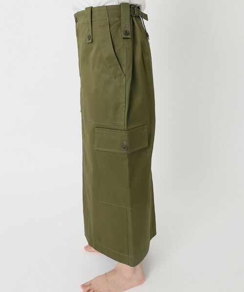 JOURNAL STANDARD LUXE(ジャーナルスタンダード ラックス)の「カーキ(スカート・カーキ/S/在庫あり/M/L)」の8枚目の写真