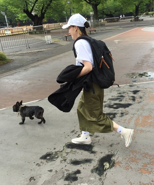 JOURNAL STANDARD LUXE(ジャーナルスタンダード ラックス)の「カーキ(スカート・カーキ/S/在庫あり/M/L)」の3枚目の写真