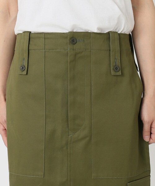 JOURNAL STANDARD LUXE(ジャーナルスタンダード ラックス)の「カーキ(スカート・カーキ/S/在庫あり/M/L)」の10枚目の写真