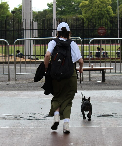 JOURNAL STANDARD LUXE(ジャーナルスタンダード ラックス)の「カーキ(スカート・カーキ/S/在庫あり/M/L)」の4枚目の写真