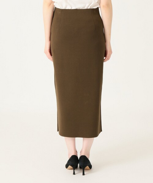 FRAMeWORK（フレームワーク）の「≪予約≫C/NY スムースタイトスカート  