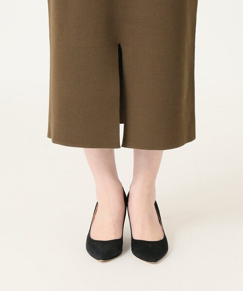 FRAMeWORK（フレームワーク）の「≪予約≫C/NY スムースタイトスカート  