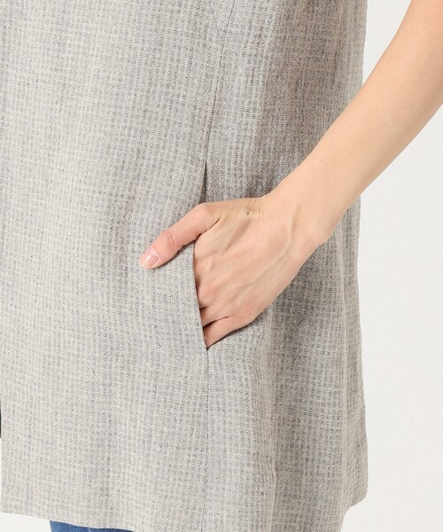 plage（プラージュ）の「《予約》Silk nep tweed ベスト◇（）」 - WEAR