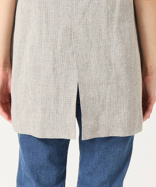 plageプラージュSILK NEP ジャケット plageプラージュSILK NEP ジャケット