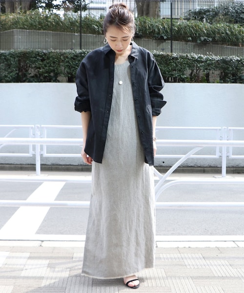 plageプラージュSILK NEP ジャケット plageプラージュSILK NEP ジャケット Plage｜プラージュの