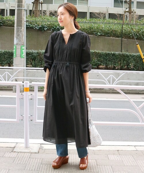 SLOBE IENA（スローブイエナ）の「《予約》レースピンタック