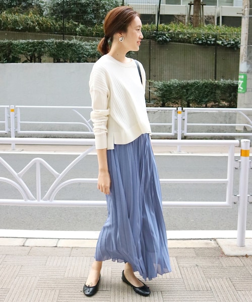 SLOBE IENA（スローブイエナ）の「《追加予約》スパンローンプリーツ 