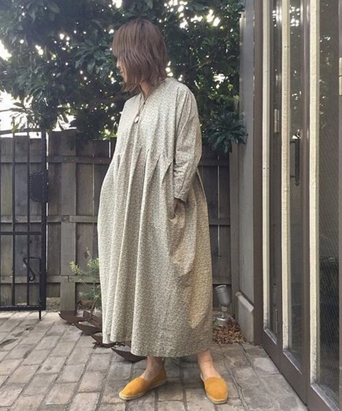 journal standard luxe リバティ ample ワンピース