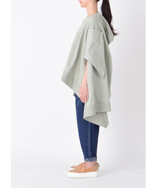 【mercibeaucoup'】バタフライケープ／ポンチョ mercibeaucoup'】バタフライケープ／ポンチョ