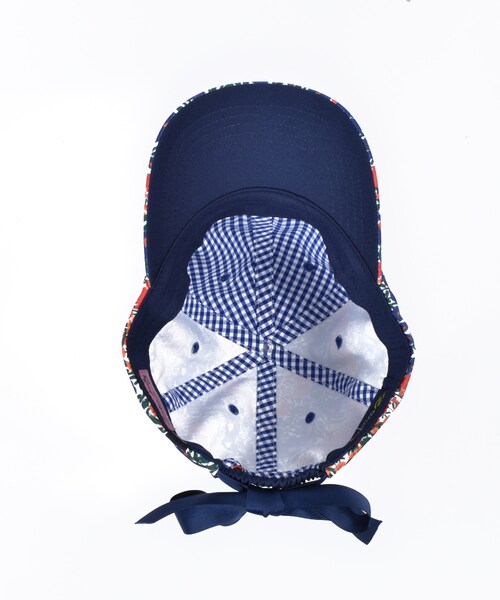 OVERRIDE（オーバーライド）の「override × BBH 6P Cap & Pouch（帽子・レディース・WHITE（06）/BLUE（73）/LT BLUE（75））」の8枚目の写真