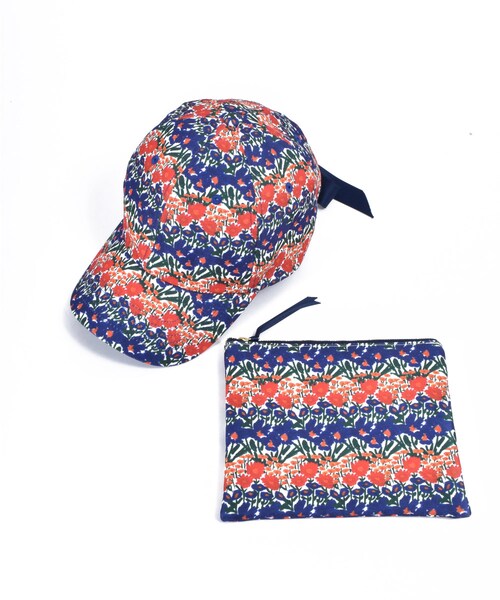 OVERRIDE（オーバーライド）の「override × BBH 6P Cap & Pouch（帽子・レディース・WHITE（06）/BLUE（73）/LT BLUE（75））」の2枚目の写真