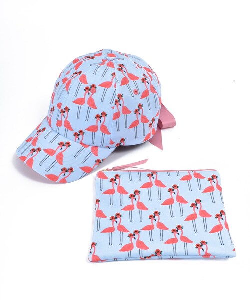 OVERRIDE（オーバーライド）の「override × BBH 6P Cap & Pouch（帽子・レディース・WHITE（06）/BLUE（73）/LT BLUE（75））」の3枚目の写真