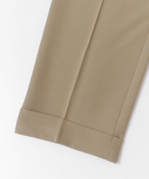 URBAN RESEARCH DOORS（アーバンリサーチドアーズ）の「ツイルストレッチトラウザー（パンツ・メンズ・Greige/Black・38/40）」の10枚目の写真