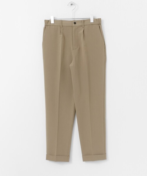 URBAN RESEARCH DOORS（アーバンリサーチドアーズ）の「ツイルストレッチトラウザー（パンツ・メンズ・Greige/Black・38/40）」の7枚目の写真