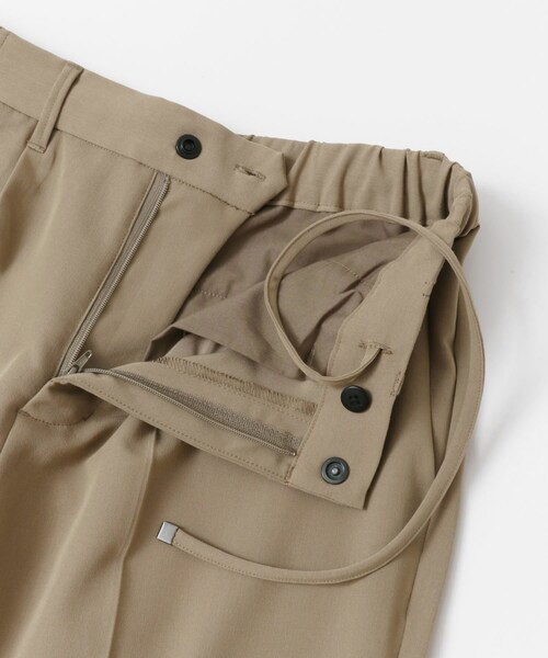 URBAN RESEARCH DOORS（アーバンリサーチドアーズ）の「ツイルストレッチトラウザー（パンツ・メンズ・Greige/Black・38/40）」の8枚目の写真