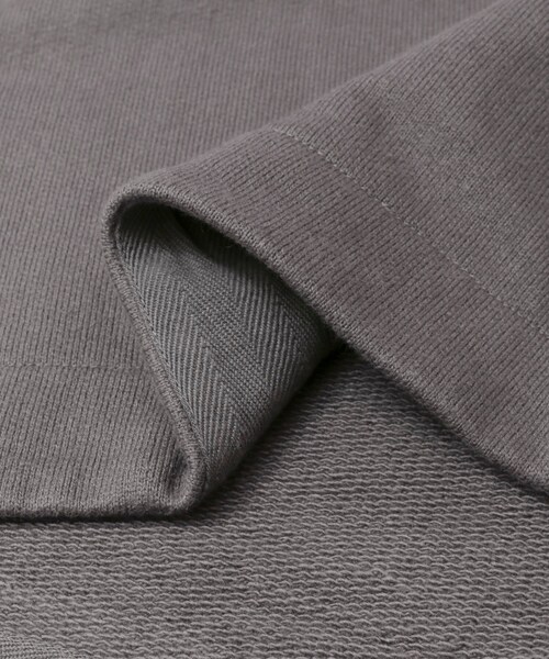 MHL.（エムエイチエル）の「MHL. DRY LOOPBACK JERSEY（トップス・メンズ・032 IVORY/20CHARCOAL・M/L）」の13枚目の写真