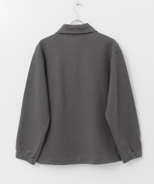 MHL.（エムエイチエル）の「MHL. DRY LOOPBACK JERSEY（トップス・メンズ・032 IVORY/20CHARCOAL・M/L）」の12枚目の写真