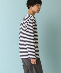 FORK&SPOON | FORK&SPOON ボーダーロングスリーブTシャツ(トップス)