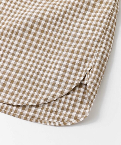 STILLBYHAND ギンガムチェック 長袖シャツ チェックシャツ STILL BY HAND（スティルバイハンド）の「STILL BY HAND