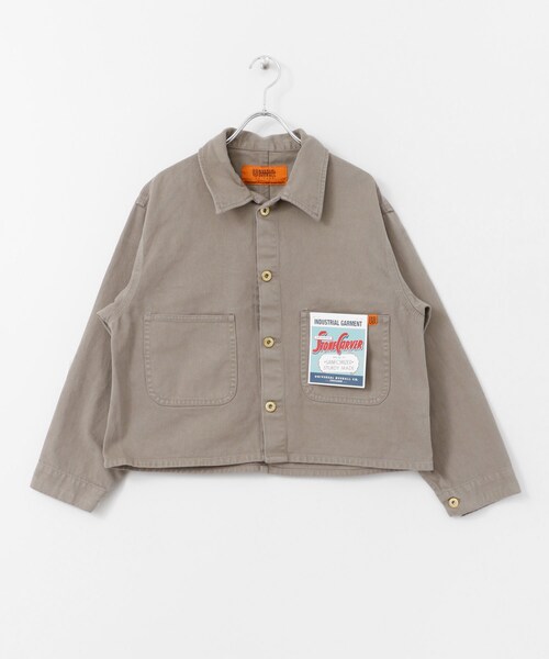 UNIVERSAL OVERALL(ユニバーサルオーバーオール)の「UNIVERSAL OVERALL×DOORS 別注COVERALL(ジャケット/アウター・レディース・その他・FREE)」の1枚目の写真