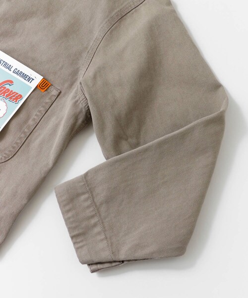 UNIVERSAL OVERALL(ユニバーサルオーバーオール)の「UNIVERSAL OVERALL×DOORS 別注COVERALL(ジャケット/アウター・レディース・その他・FREE)」の5枚目の写真