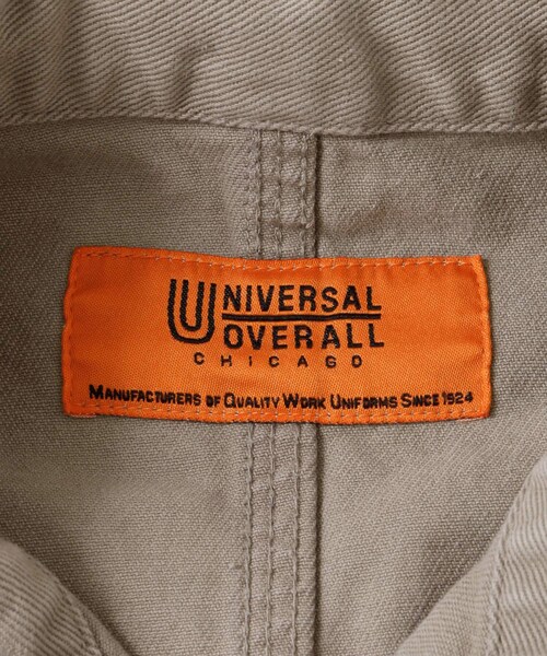 UNIVERSAL OVERALL(ユニバーサルオーバーオール)の「UNIVERSAL OVERALL×DOORS 別注COVERALL(ジャケット/アウター・レディース・その他・FREE)」の4枚目の写真