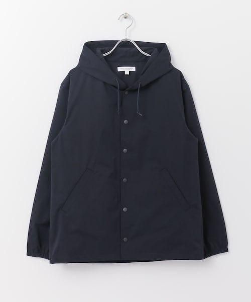 URBAN RESEARCH（アーバンリサーチ）の「move fitフーディーコーチジャケット（ジャケット/アウター・メンズ・NAVY/CCL/BLACK/BEIGE・M/L）」の15枚目の写真