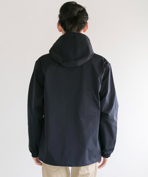 URBAN RESEARCH（アーバンリサーチ）の「move fitフーディーコーチジャケット（ジャケット/アウター・メンズ・NAVY/CCL/BLACK/BEIGE・M/L）」の14枚目の写真