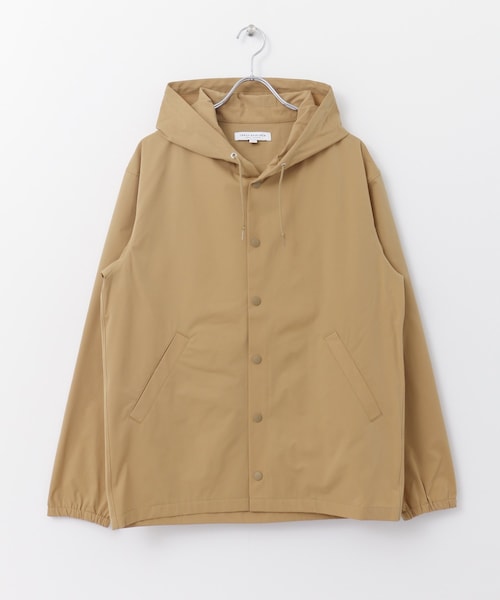 URBAN RESEARCH（アーバンリサーチ）の「move fitフーディーコーチジャケット（ジャケット/アウター・メンズ・NAVY/CCL/BLACK/BEIGE・M/L）」の16枚目の写真