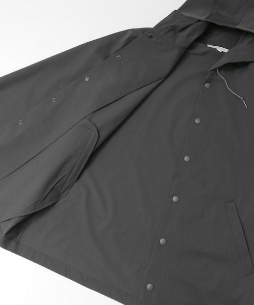 URBAN RESEARCH（アーバンリサーチ）の「move fitフーディーコーチジャケット（ジャケット/アウター・メンズ・NAVY/CCL/BLACK/BEIGE・M/L）」の22枚目の写真