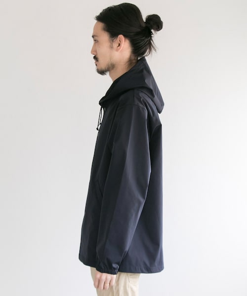 URBAN RESEARCH（アーバンリサーチ）の「move fitフーディーコーチジャケット（ジャケット/アウター・メンズ・NAVY/CCL/BLACK/BEIGE・M/L）」の13枚目の写真