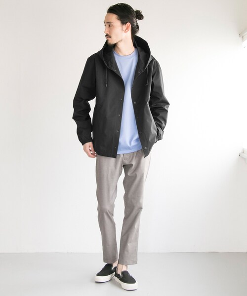 URBAN RESEARCH（アーバンリサーチ）の「move fitフーディーコーチジャケット（ジャケット/アウター・メンズ・NAVY/CCL/BLACK/BEIGE・M/L）」の11枚目の写真