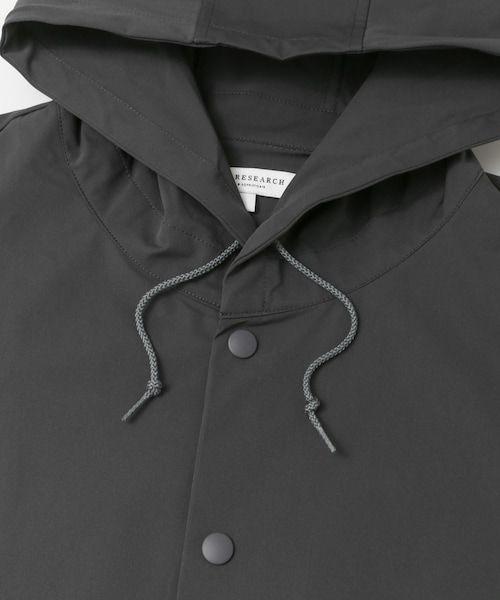 URBAN RESEARCH（アーバンリサーチ）の「move fitフーディーコーチジャケット（ジャケット/アウター・メンズ・NAVY/CCL/BLACK/BEIGE・M/L）」の19枚目の写真