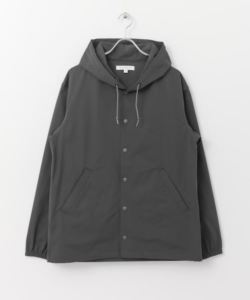 URBAN RESEARCH（アーバンリサーチ）の「move fitフーディーコーチジャケット（ジャケット/アウター・メンズ・NAVY/CCL/BLACK/BEIGE・M/L）」の17枚目の写真