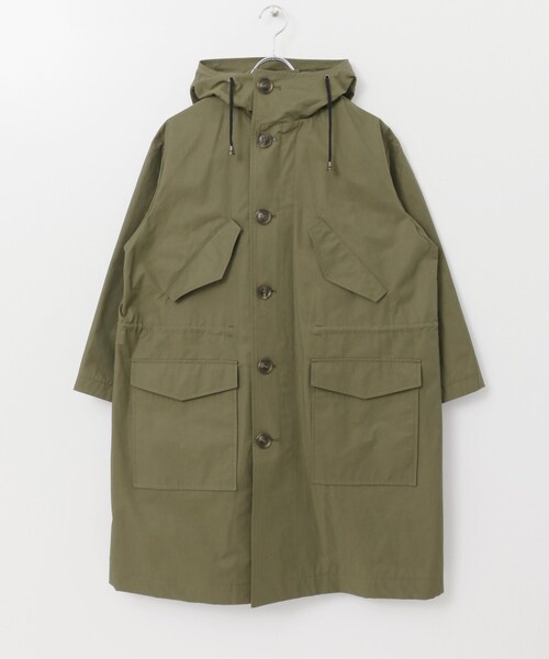 新品！URBAN RESEARCH KHxBEG モッズコート M カーキ URBAN RESEARCH（アーバンリサーチ）の「LONDON TRADITION×URBAN