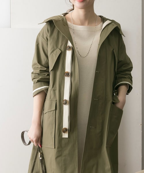 新品！URBAN RESEARCH KHxBEG モッズコート M カーキ URBAN RESEARCH（アーバンリサーチ）の「LONDON TRADITION×URBAN