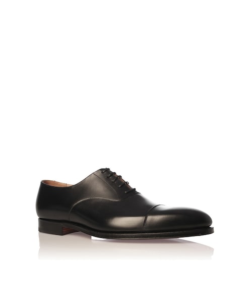 CROCKETT&JONES(クロケットアンドジョーンズ)の「HALLAM OX TOECAP(シューズ・メンズ・BLACK・40/41/41.5/42/42.5/43/43.5/44/44.5/45/46)」の1枚目の写真