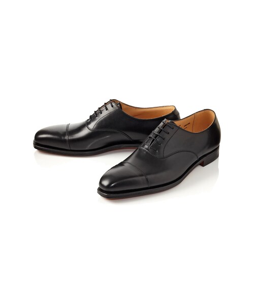 CROCKETT&JONES(クロケットアンドジョーンズ)の「HALLAM OX TOECAP(シューズ・メンズ・BLACK・40/41/41.5/42/42.5/43/43.5/44/44.5/45/46)」の2枚目の写真