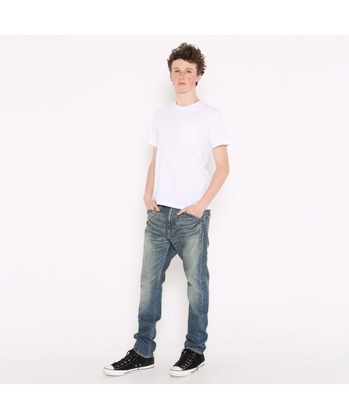 BEN DAVIS（ベンデイビス）の「【HEY RICH GIRL DENIM】ヘイリッチガールデニム(10YRS)（その他・メンズ・10YRS・30/32/34/36）」の3枚目の写真