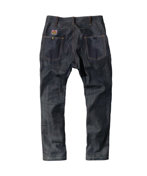 BEN DAVIS（ベンデイビス）の「【HEY RICH GIRL DENIM】ヘイリッチガールデニム(IDG)（その他・メンズ・INDIGO・30/32/34/36）」の2枚目の写真