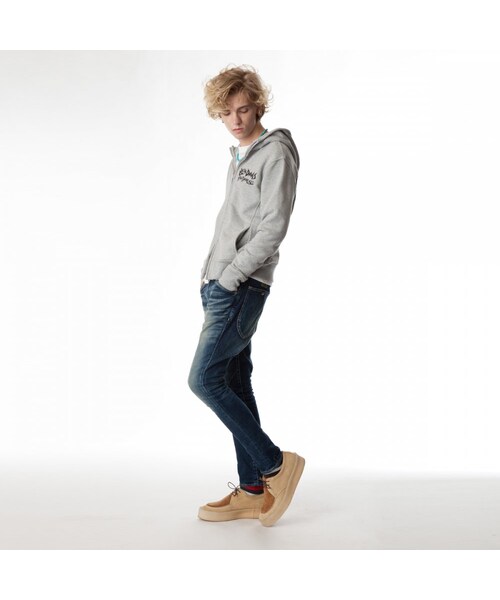 BEN DAVIS（ベンデイビス）の「【HEY GIRL DENIM 5YRS】ヘイガールデニム 5YRS（その他・メンズ・Indigo・30/32/34）」の8枚目の写真