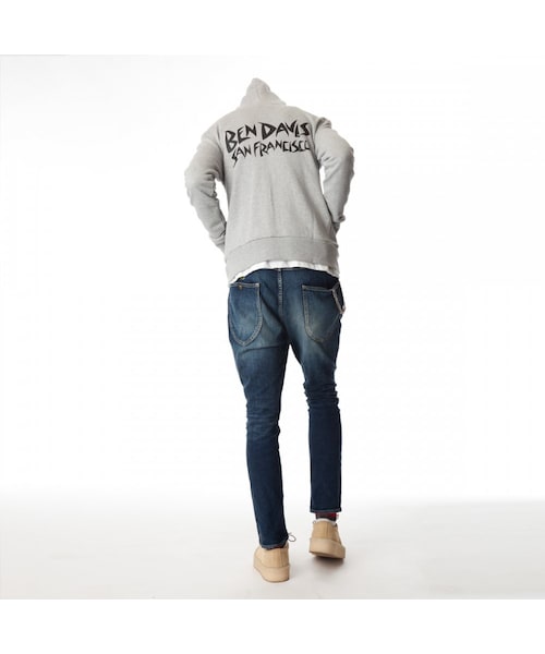 BEN DAVIS（ベンデイビス）の「【HEY GIRL DENIM 5YRS】ヘイガールデニム 5YRS（その他・メンズ・Indigo・30/32/34）」の9枚目の写真